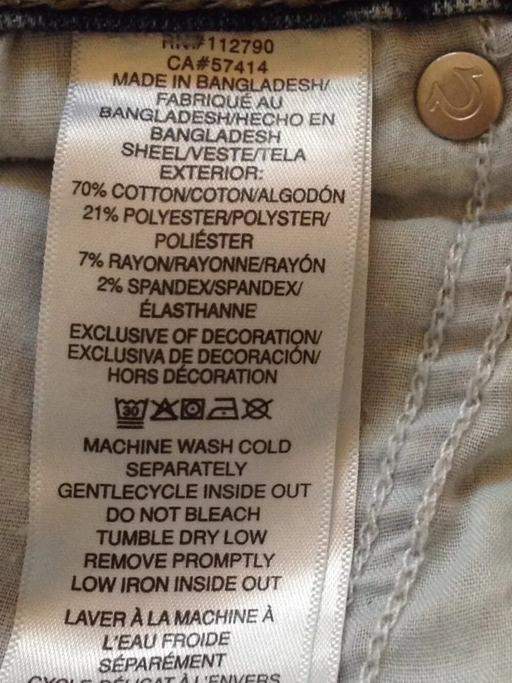 True Religion true religion
